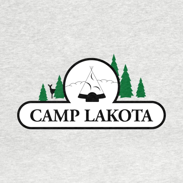 Camp Lakota by MikeSolava